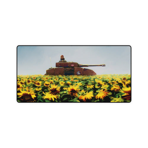 Girls und Panzer Mouse Pad (Desk Mat)