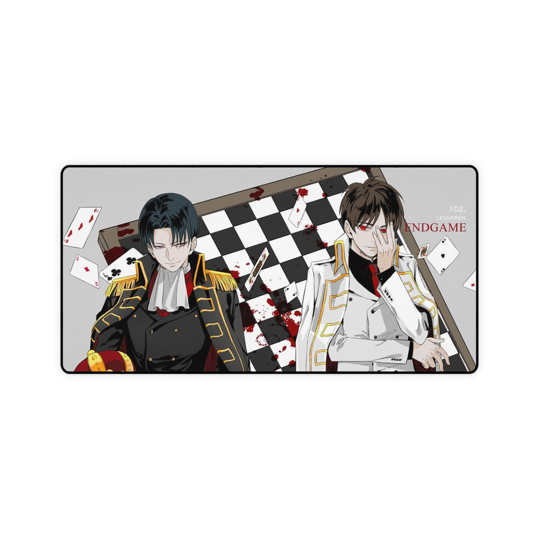 Anime Attack On Titan Mouse Pad (Desk Mat)