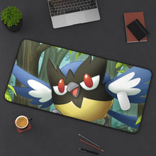 Load image into Gallery viewer, Anime Pokémon Mouse Pad (Desk Mat) On Desk
