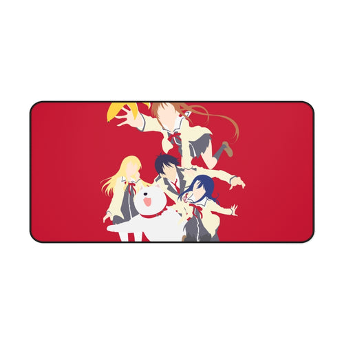 Aho Girl Mouse Pad (Desk Mat)