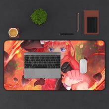 Load image into Gallery viewer, The Quintessential Quintuplets Itsuki Nakano Mouse Pad (Desk Mat) With Laptop
