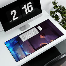 Load image into Gallery viewer, Mushishi Mouse Pad (Desk Mat) With Laptop
