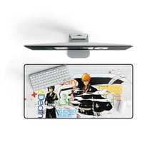 Load image into Gallery viewer, Death &amp; Strawberry Mouse Pad (Desk Mat)
