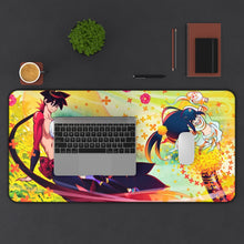 Load image into Gallery viewer, Katanagatari Mouse Pad (Desk Mat) With Laptop
