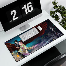 Load image into Gallery viewer, Anime Naruto Mouse Pad (Desk Mat) With Laptop
