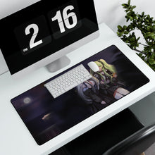 Load image into Gallery viewer, Anime Girl Mouse Pad (Desk Mat) With Laptop
