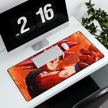 Load image into Gallery viewer, Goku SSG Mouse Pad (Desk Mat)
