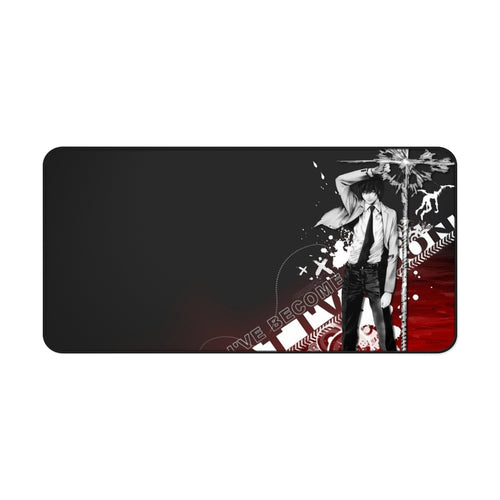 Death Note Light Yagami Mouse Pad (Desk Mat)