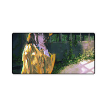 Load image into Gallery viewer, Anime Girl Mouse Pad (Desk Mat)
