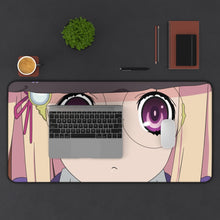 Load image into Gallery viewer, Ookami-san to Shichinin no Nakama-tachi Mouse Pad (Desk Mat) With Laptop

