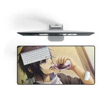 Load image into Gallery viewer, Hakuouki Shinsengumi Kitan Mouse Pad (Desk Mat) On Desk

