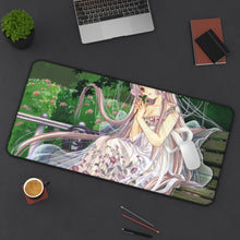 Load image into Gallery viewer, Chobits Mouse Pad (Desk Mat) On Desk
