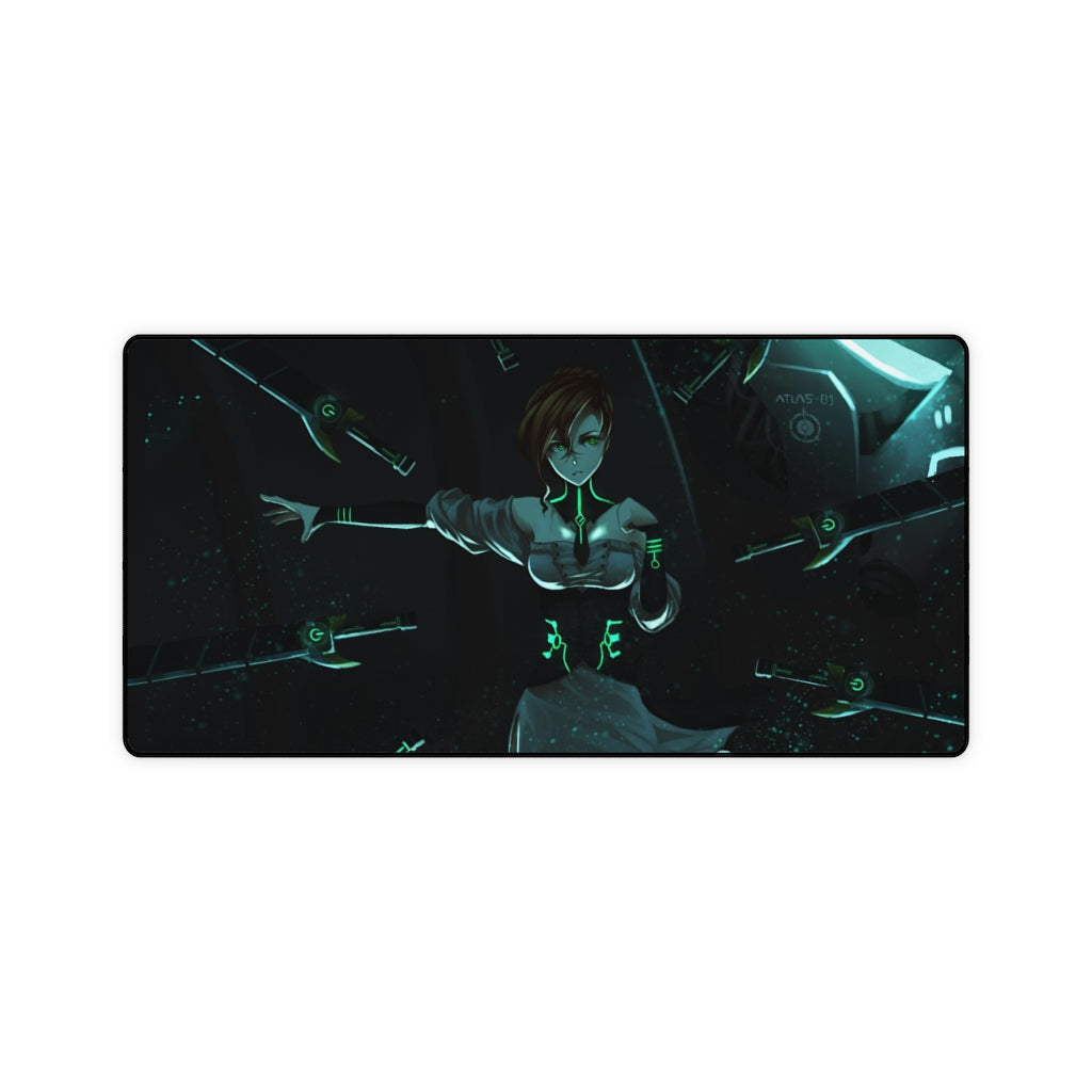 Future Penny Mouse Pad (Desk Mat)