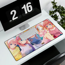 Load image into Gallery viewer, The Quintessential Quintuplets Mouse Pad (Desk Mat)
