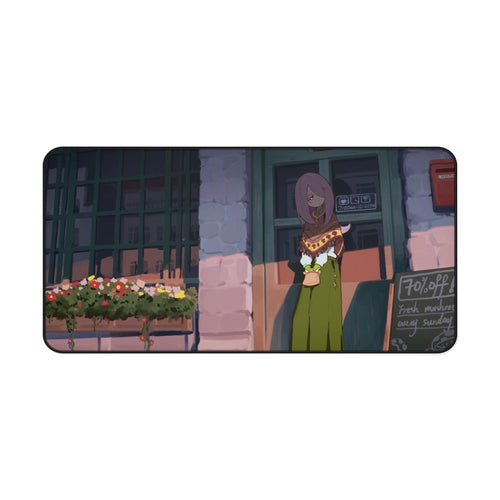 Little Witch Academia Sucy Manbavaran, Computer Keyboard Pad Mouse Pad (Desk Mat)