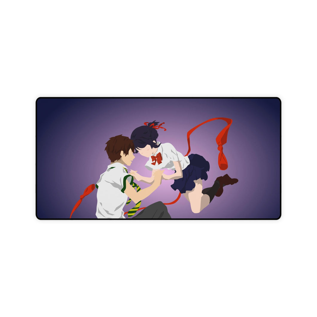 Kimi No Nawa Minimalist Mouse Pad (Desk Mat)