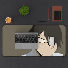 Load image into Gallery viewer, Durarara!! Shinra Kishitani Mouse Pad (Desk Mat) With Laptop
