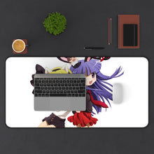Load image into Gallery viewer, When They Cry Mouse Pad (Desk Mat) With Laptop
