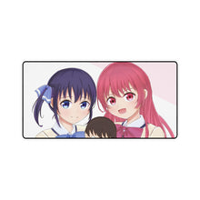 Load image into Gallery viewer, Kanojo mo Kanojo Mouse Pad (Desk Mat)
