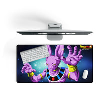 Load image into Gallery viewer, Beerus Mouse Pad (Desk Mat) On Desk

