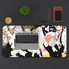 Load image into Gallery viewer, Reborn! Katekyo Hitman Reborn Mouse Pad (Desk Mat) With Laptop
