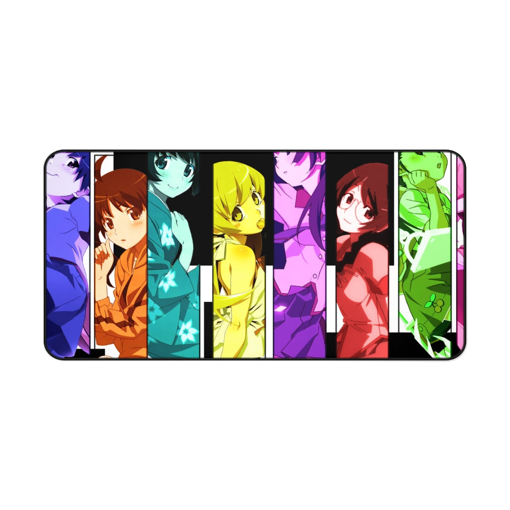 Monogatari (Series) Mouse Pad (Desk Mat)