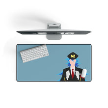 Load image into Gallery viewer, Nanbaka Mouse Pad (Desk Mat) On Desk
