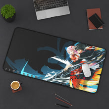 Load image into Gallery viewer, Guilty Crown Mouse Pad (Desk Mat) On Desk
