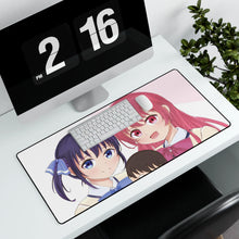Load image into Gallery viewer, Kanojo mo Kanojo Mouse Pad (Desk Mat)
