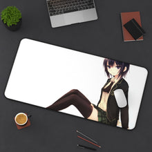 Load image into Gallery viewer, Boku Wa Tomodachi Ga Sukunai Mouse Pad (Desk Mat) On Desk
