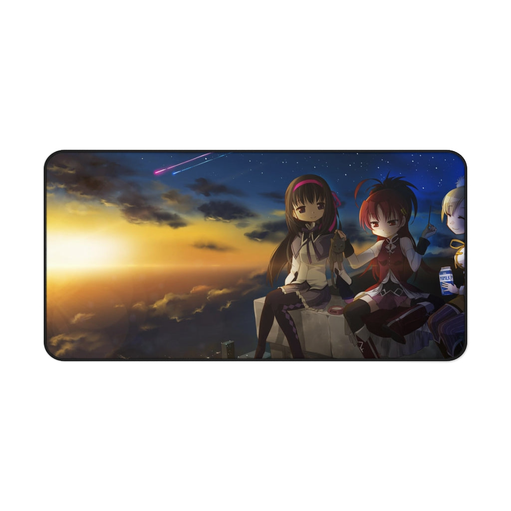 Puella Magi Madoka Magica Mouse Pad (Desk Mat)