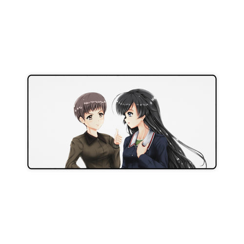 Girls und Panzer Mouse Pad (Desk Mat)