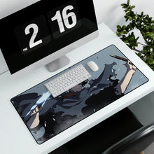 Load image into Gallery viewer, Solo Leveling, Sung Jin Woo, Dagger, Mouse Pad (Desk Mat)
