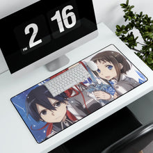 Load image into Gallery viewer, Sword Art Online Mouse Pad (Desk Mat)
