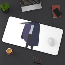 Load image into Gallery viewer, Sasuke Uchiha Mouse Pad (Desk Mat) On Desk
