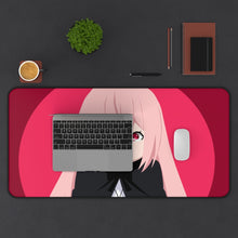 Load image into Gallery viewer, Luna Elegant - Maou-Sama, Retry! Mouse Pad (Desk Mat) With Laptop
