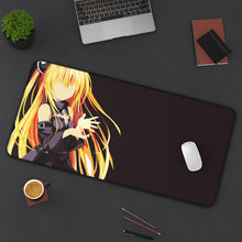 Charger l&#39;image dans la galerie, To Love-Ru Mouse Pad (Desk Mat) On Desk
