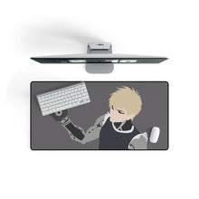 Load image into Gallery viewer, Genos Mouse Pad (Desk Mat) On Desk
