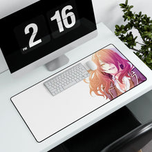 Load image into Gallery viewer, Rindou Kobayashi Mouse Pad (Desk Mat) With Laptop
