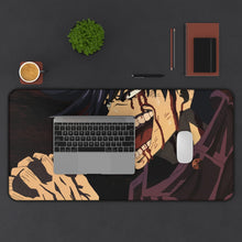 Load image into Gallery viewer, Jujutsu Kaisen Megumi Fushiguro Mouse Pad (Desk Mat) With Laptop
