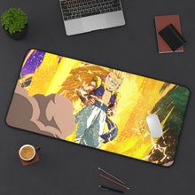 Load image into Gallery viewer, Gotenks (Dragon Ball) 8k Mouse Pad (Desk Mat) On Desk
