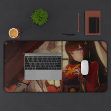 Load image into Gallery viewer, Azur Lane Kaga Mouse Pad (Desk Mat) With Laptop
