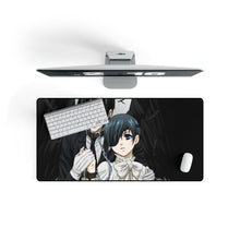 Load image into Gallery viewer, Black Butler Mouse Pad (Desk Mat)
