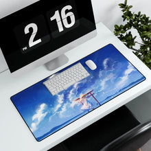 Load image into Gallery viewer, Anime Original Mouse Pad (Desk Mat) With Laptop
