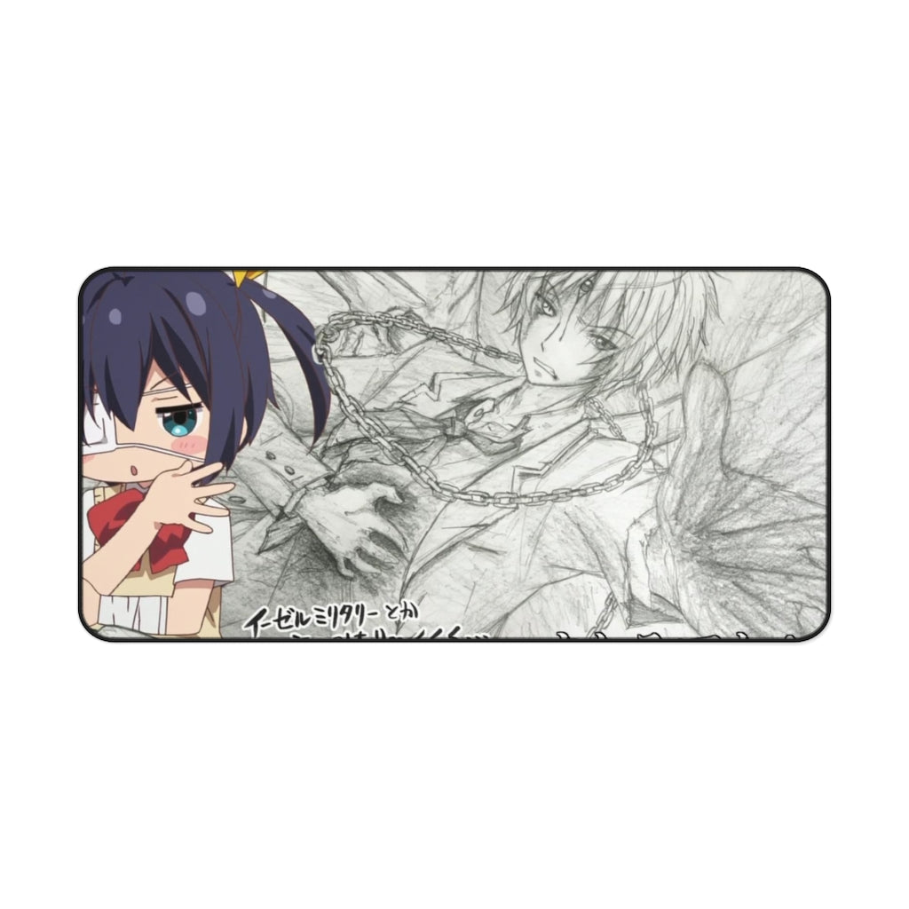 Love, Chunibyo & Other Delusions Rikka Takanashi Mouse Pad (Desk Mat)