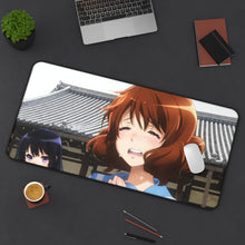 Load image into Gallery viewer, Sound! Euphonium Kumiko Oumae, Reina Kousaka Mouse Pad (Desk Mat) On Desk
