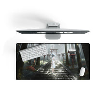 Load image into Gallery viewer, Shrine Maiden Mouse Pad (Desk Mat) On Desk
