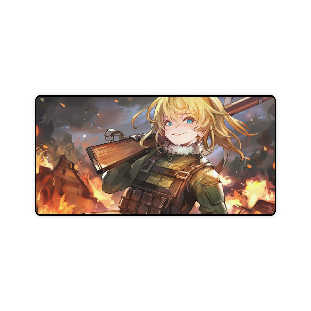 Youjo Senki Mouse Pad (Desk Mat)