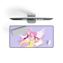 Load image into Gallery viewer, No Game No Life Mouse Pad (Desk Mat) On Desk

