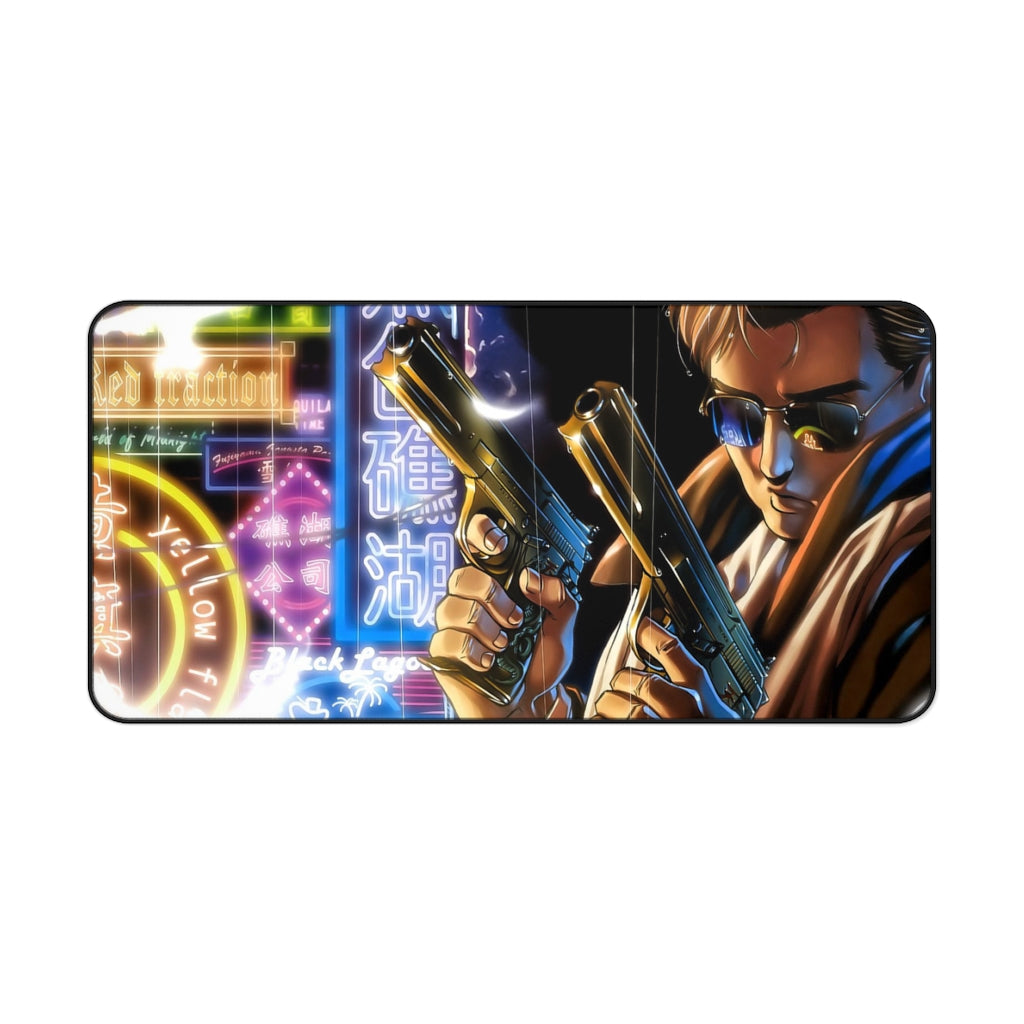 Black Lagoon Mouse Pad (Desk Mat)